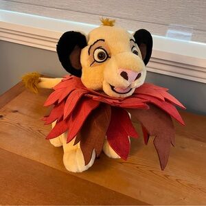 Disney Simba Lion King Limited Edition Plush